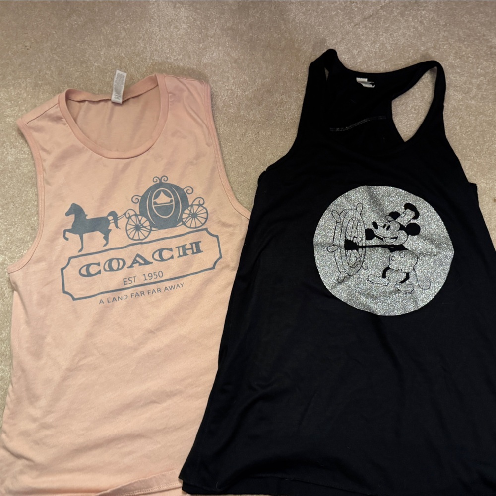 Disney theme tanks